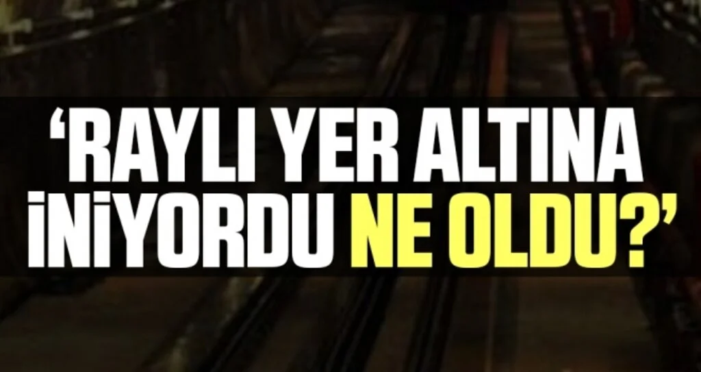 SP Samsun İl Başkanı Temel Armutçu: Raylı Yer Altına İniyordu Ne Oldu?