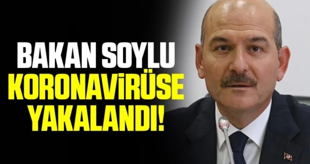 Süleyman Soylu ve eşi coronaya yakalandı