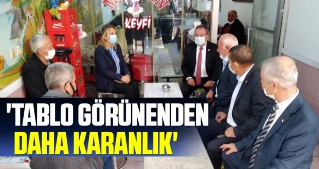 'Tablo görünenden daha karanlık'