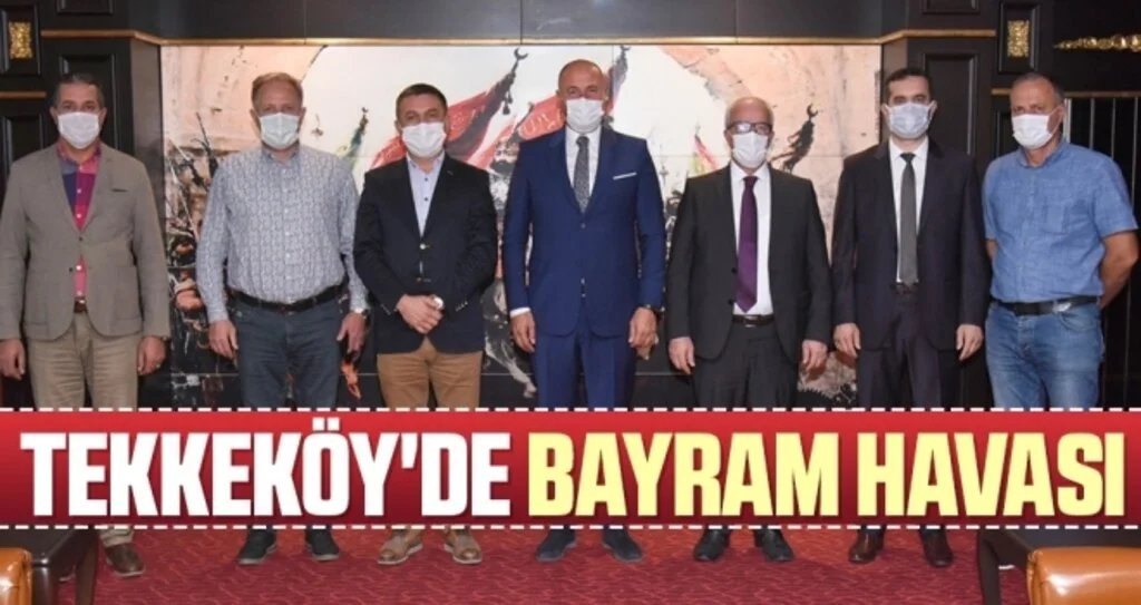 Tekkeköy'de Bayram Havası