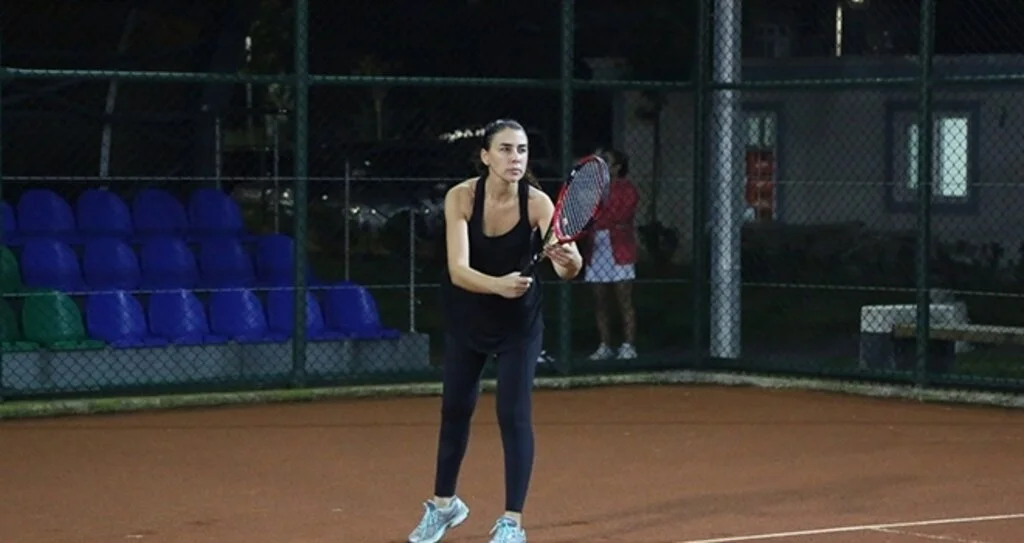 Tenis Turnuvası Başladı!