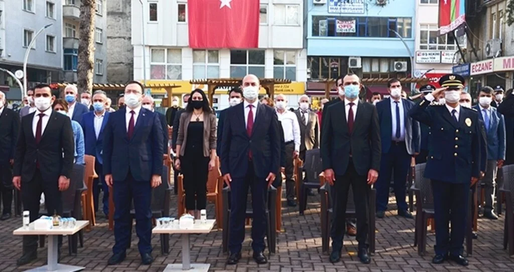Terme’de ’29 Ekim’ Coşkusu