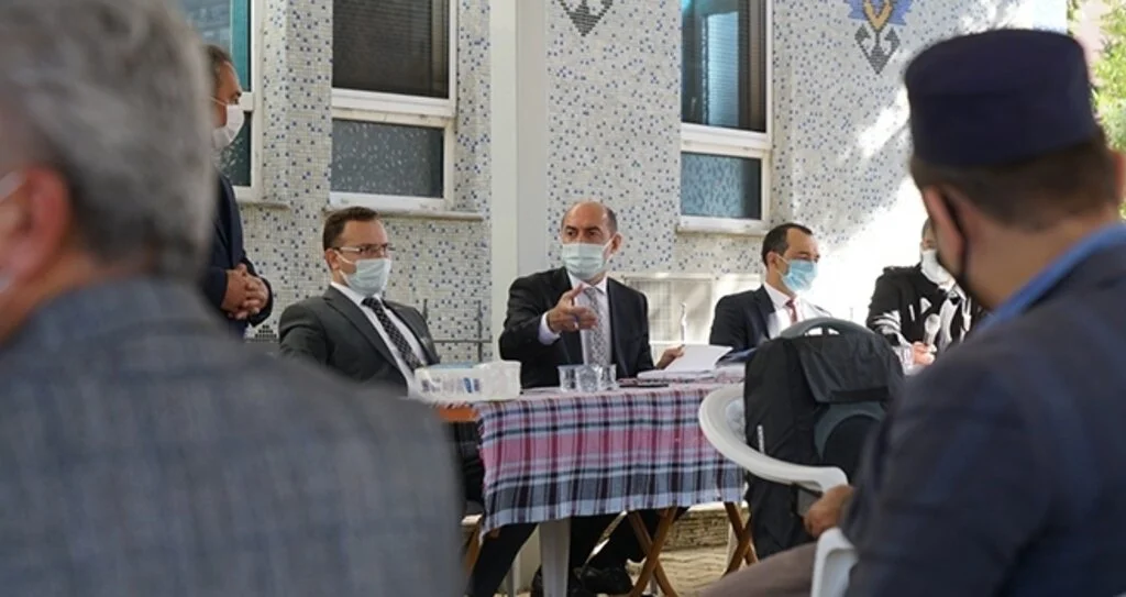 Terme'de 'Halk Buluşmaları' sürüyor