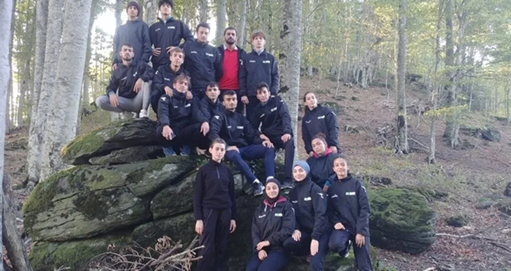 TOHM'lu Tekvandocular Doğa Kampında