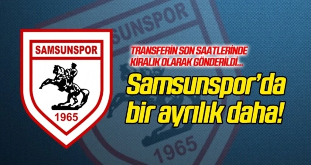 Transferin son gününde kiralık olarak gönderildi