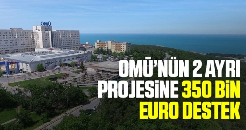 Türkiye Ulusal Ajansı’ndan OMÜ'nün 2 ayrı Erasmus + projesine 350 bin euro destek