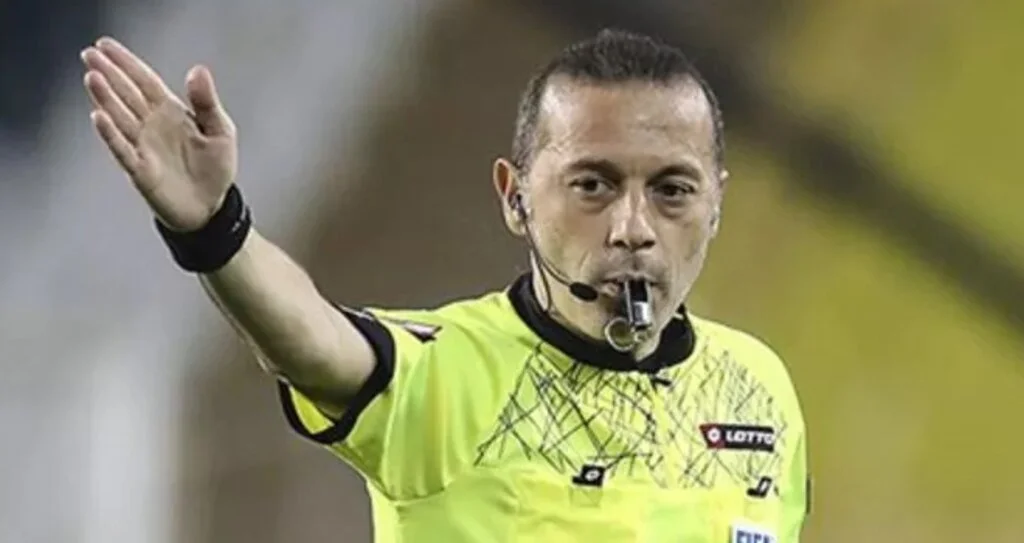 UEFA'dan Cüneyt Çakır'a görev