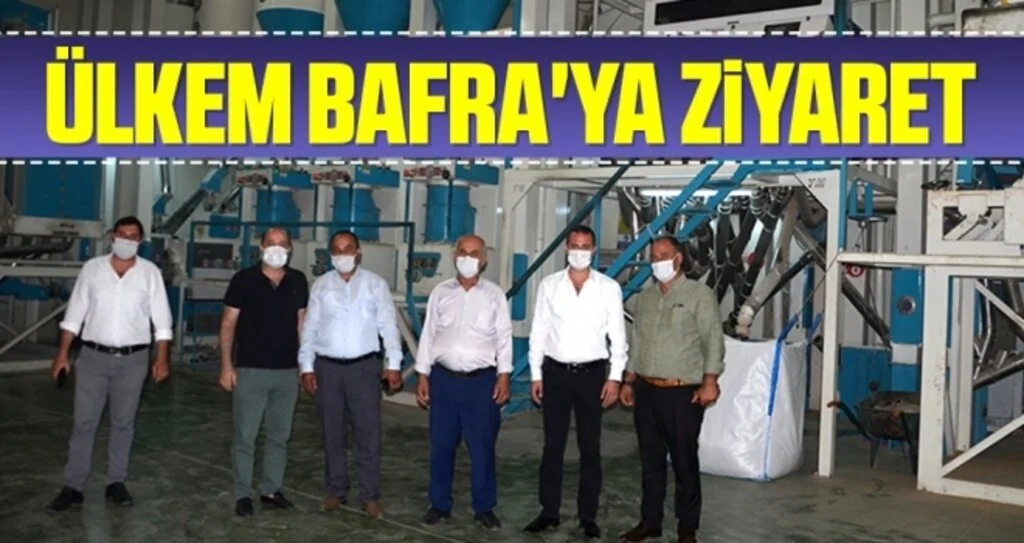 Ülkem Bafra'ya ziyaret