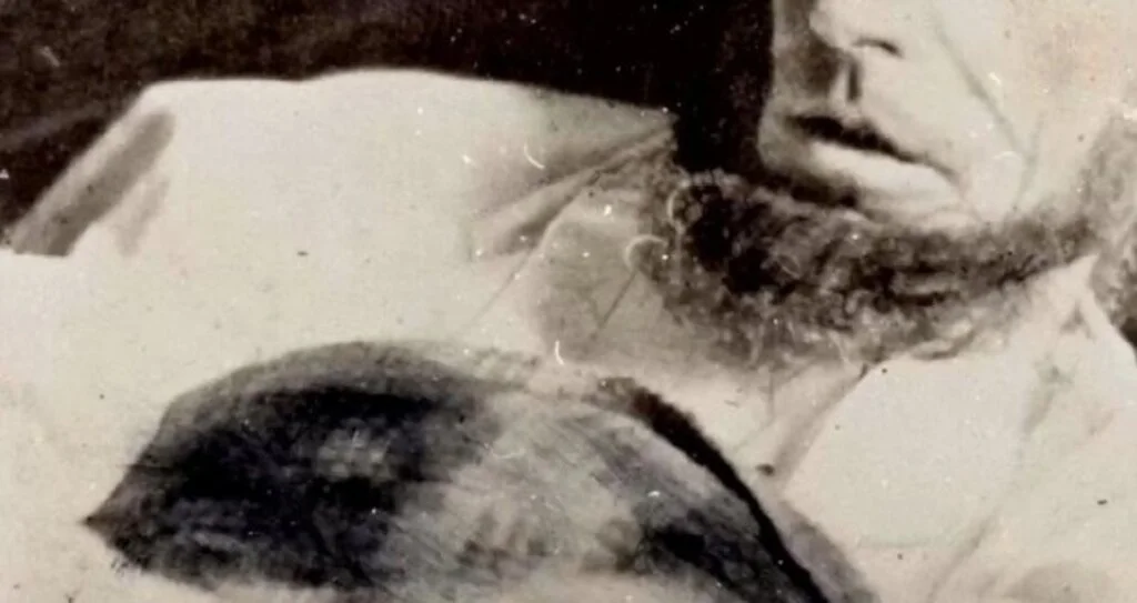 Ülkeyi karıştıran kare: 150 yıl sonra ortaya çıktı
