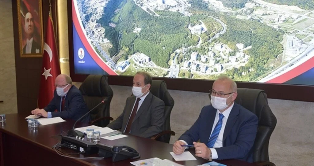 Üniversite güvenlik toplantısı gerçekleşti