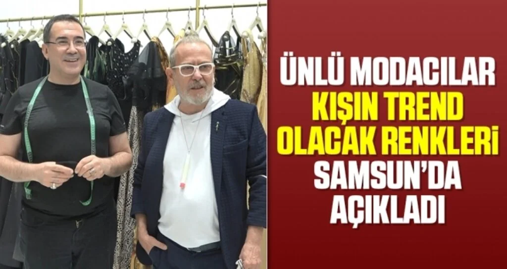 Ünlü modacılar CityMall AVM'de