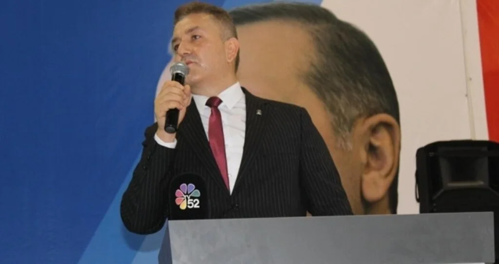 Ünye'de Kenan Selim Argan güven oyu