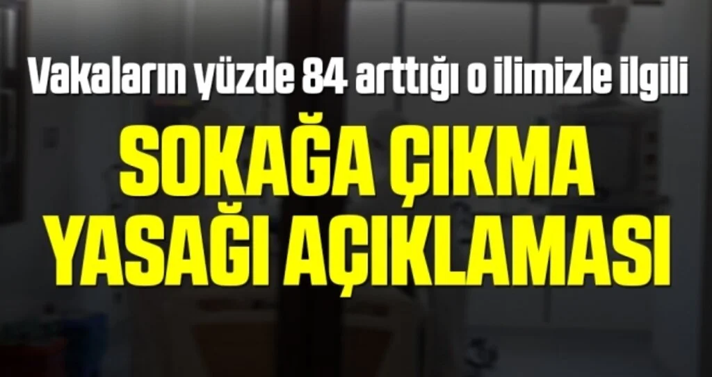 Vakaların yükseldiği Bursa'da sokağa çıkma yasağı olacak mı? Vali açıkladı