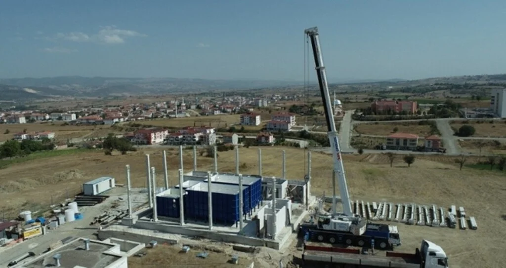 Vezirköprü İçme Suyu Arıtma Tesisi açılıyor