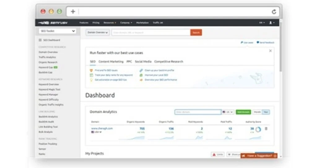 what is SEMrush and how to use it? 