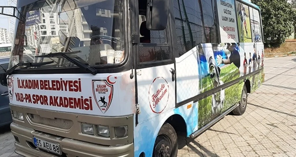 Yap-Pa'nın Kulüp Otobüsü Yeni Görünümüne Büründü