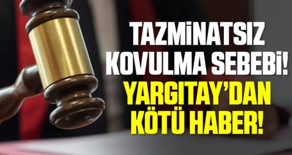 Yargıtay’dan emsal önlük kararı! Tazminatsız işten çıkarıldı