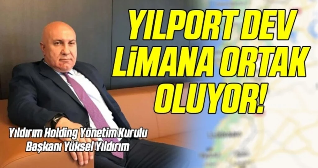 Yılport, İsrail'in dev limanına ortak oluyor