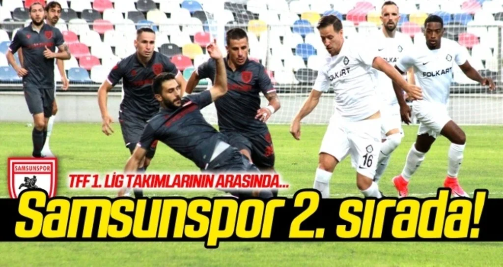 Yılport Samsunspor ligin en sert 2. takımı