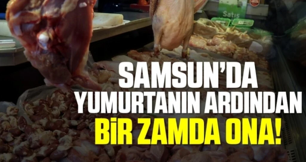 Yumurtanın ardından tavuk fiyatları da zamlandı