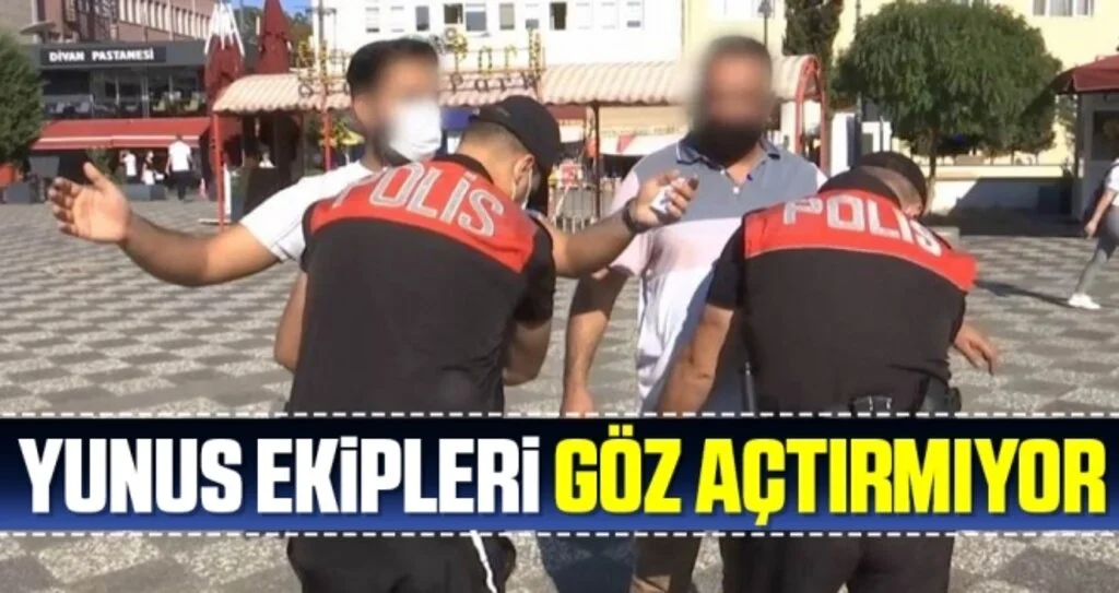 Yunus Ekipleri Göz Açtırmıyor