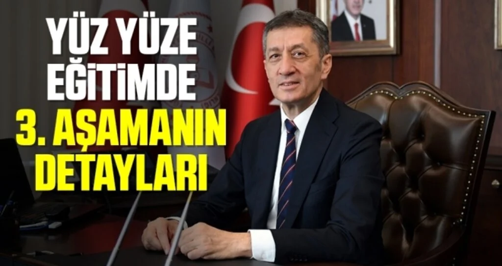 Yüz yüze eğitimde 3. aşamanın detayları