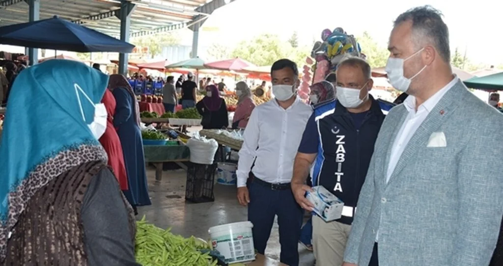 19 Mayıs Belediyesi Koronavirüse Karşı Yeni Önlemler Aldı