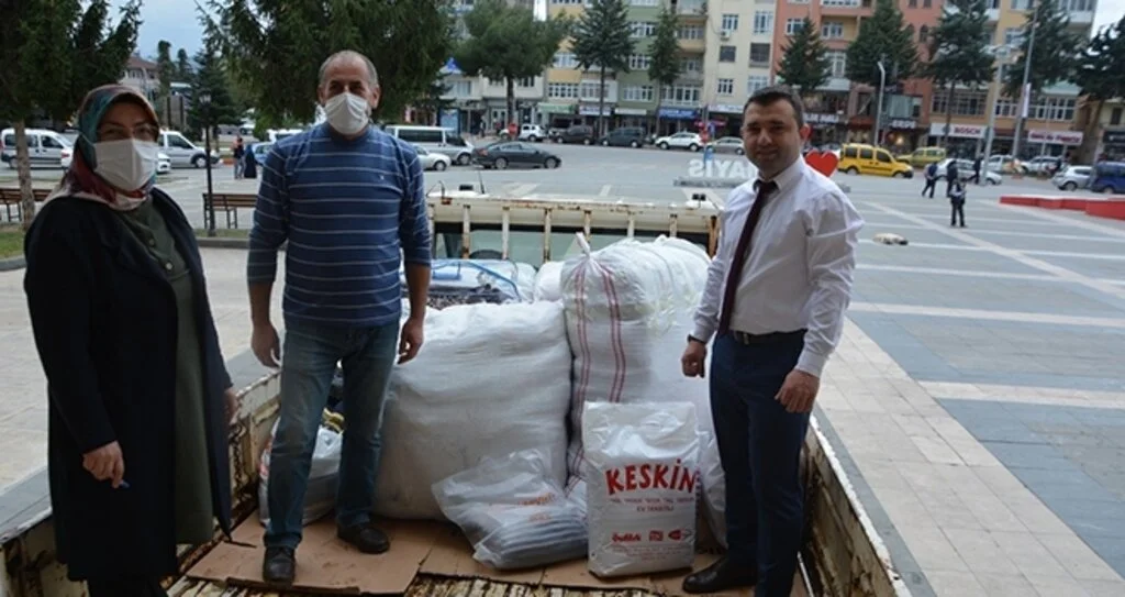 19 Mayıs'tan İzmir’e yardım eli