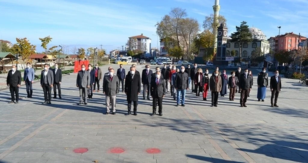 24 Kasım Öğretmenler Günü kutlandı