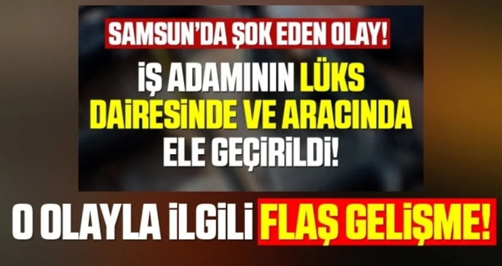 24 tabanca ve 6 bin 950 mermiyle yakalanan iş adamı tutuklandı