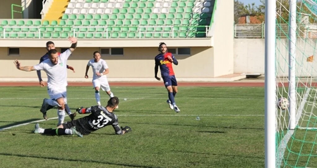 3. Lig: Çarşambaspor: 1 - İçel İdman Yurdu: 0