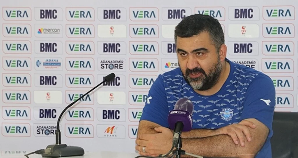 Adana Demirspor’da Teknik Direktör Ümit Özat'dan Yılport Samsunspor Maçı Sonrası Açıklama