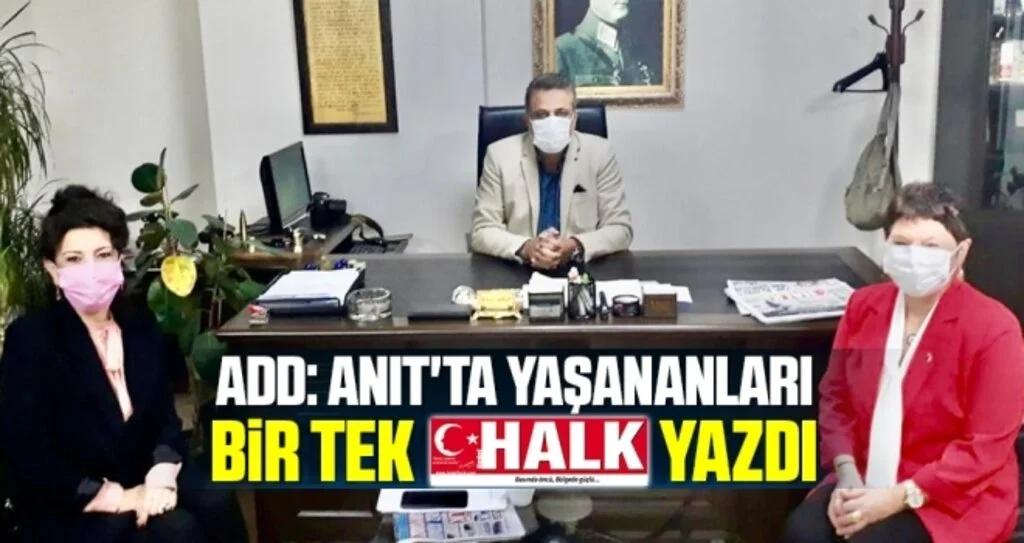 ADD: Anıt'ta yaşananları bir tek Halk Gazetesi yazdı