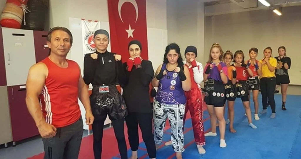 Adıgüzel'in Sporcuları Hırslı