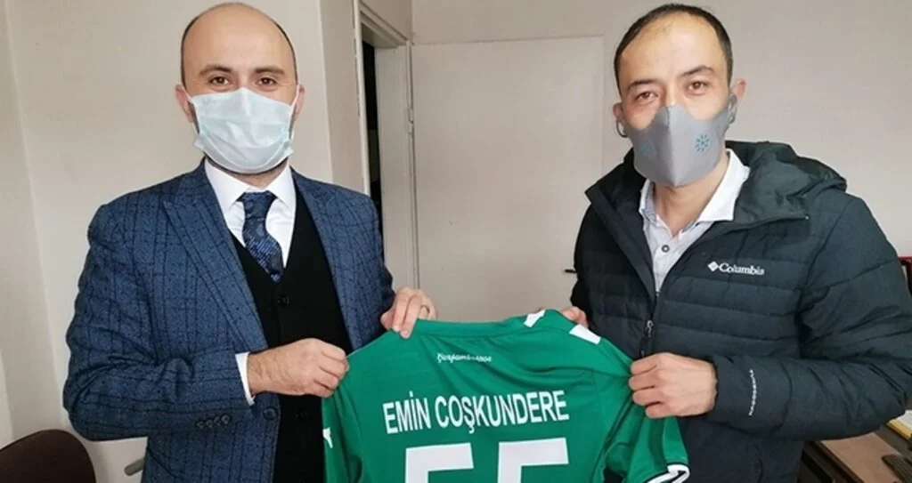 AK Parti Çarşamba İlçe Başkanı Özden’den Coşkundere’ye ziyaret