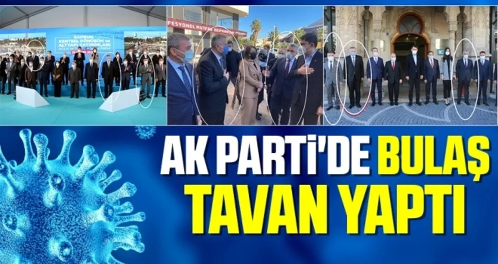 AK Parti'de Bulaş Tavan Yaptı