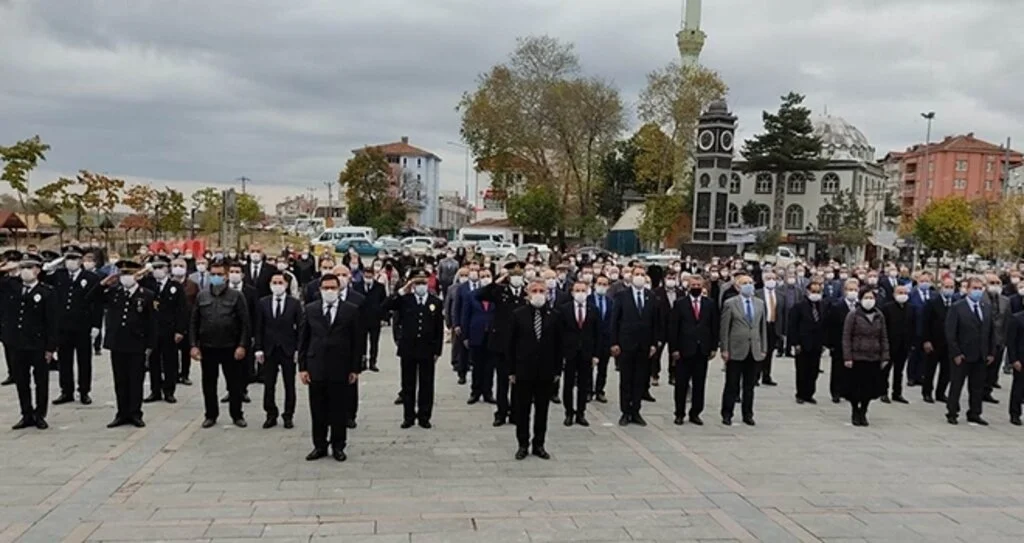 Alaçam’da 10 Kasım töreni