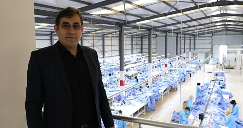 Almanya'ya tek kullanımlık önlük