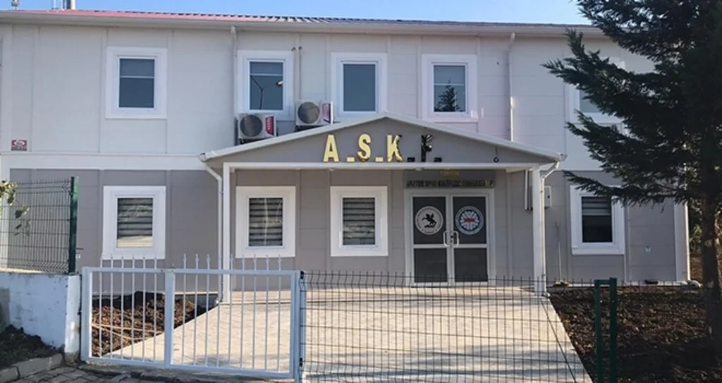 ASKF Yeni Evinde Hizmete Başladı