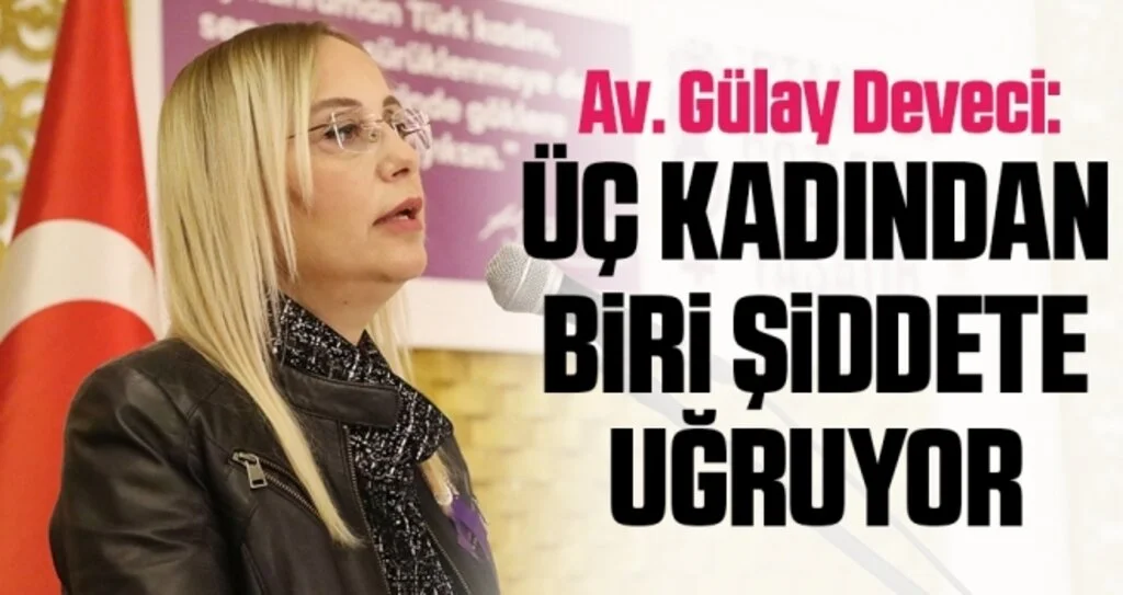 Atakum Belediyesi 25 Kasım’da kadına karşı şiddete dikkat çekti