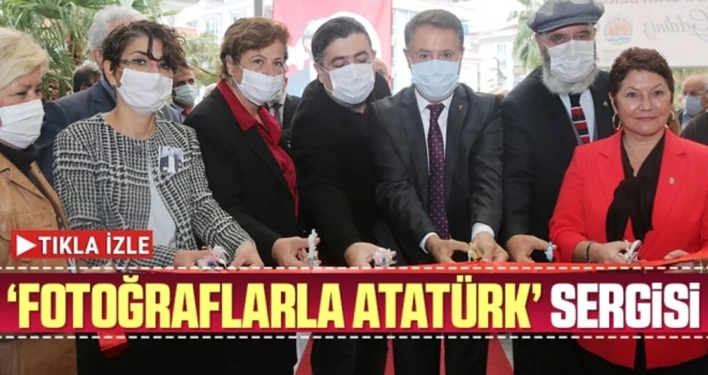 Atakum Belediyesi ‘Fotoğraflarla Atatürk’ sergisine ev sahibi oldu