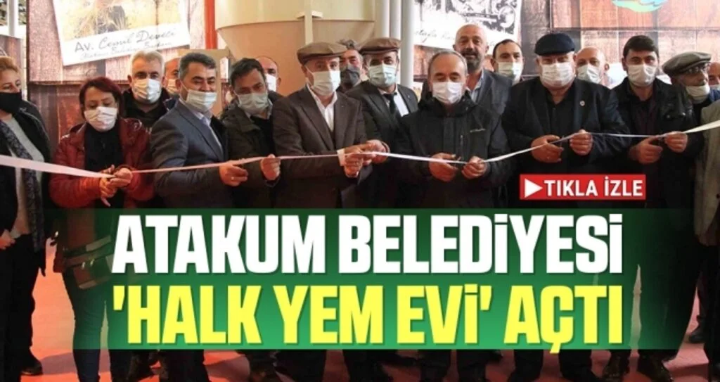 Atakum Belediyesi 'Halk Yem Evi' açtı