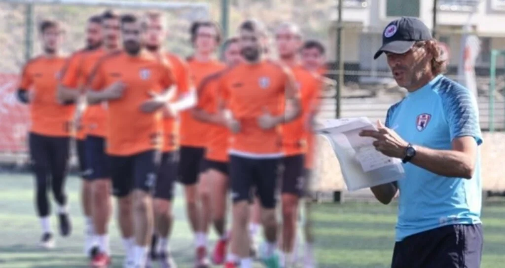 Atakum Belediyespor'da Teknik Sorumlu İmdat Musa Yıldırır: Güzel İşlere İmza Atacağız