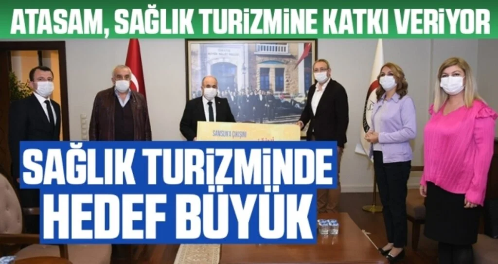 ATASAM, sağlık turizmine katkı veriyor 