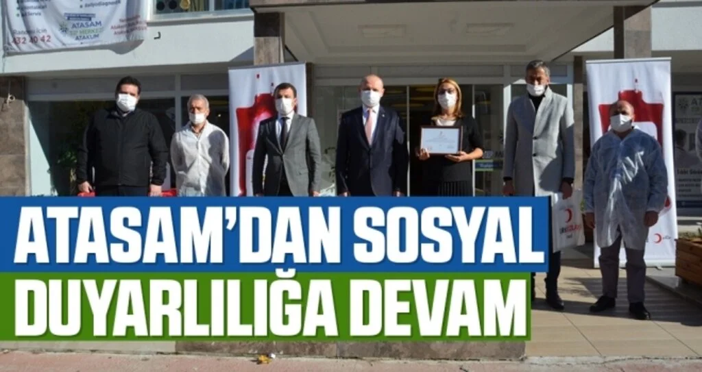 Atasam'dan Sosyal Duyarlılığa Devam