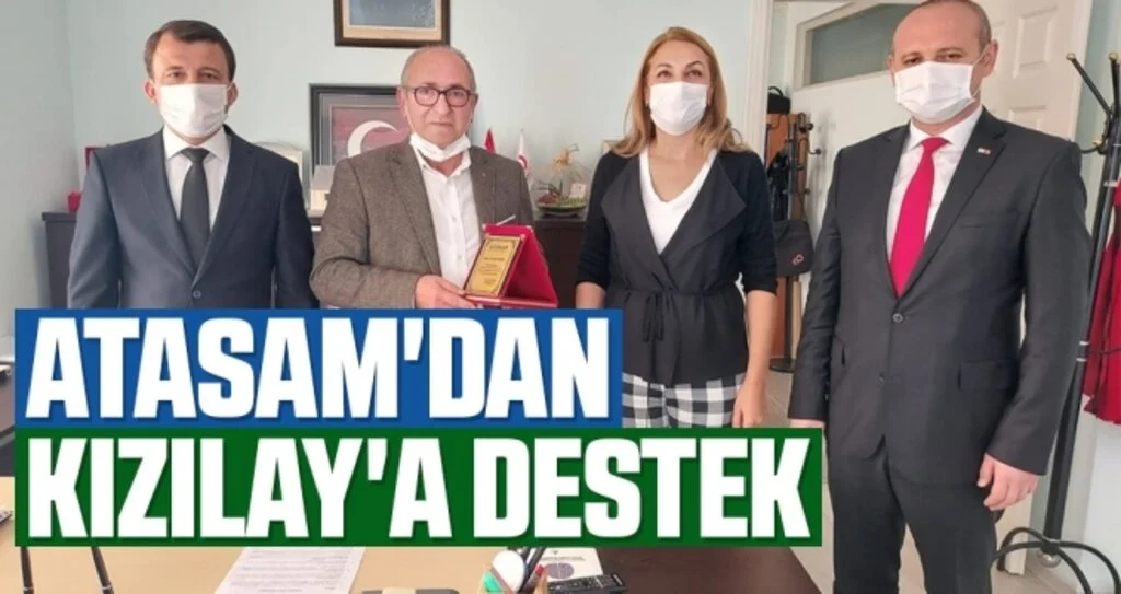 ATASAM'dan Kızılay'a destek 