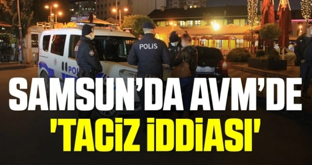 AVM’de 'taciz iddiası' gerginliği