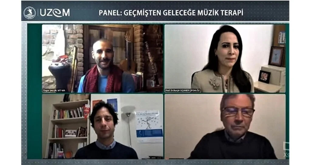 Avrupa Müzik Terapi Günü'nün Türkiye'deki tek etkinliği OMÜ'de gerçekleştirildi