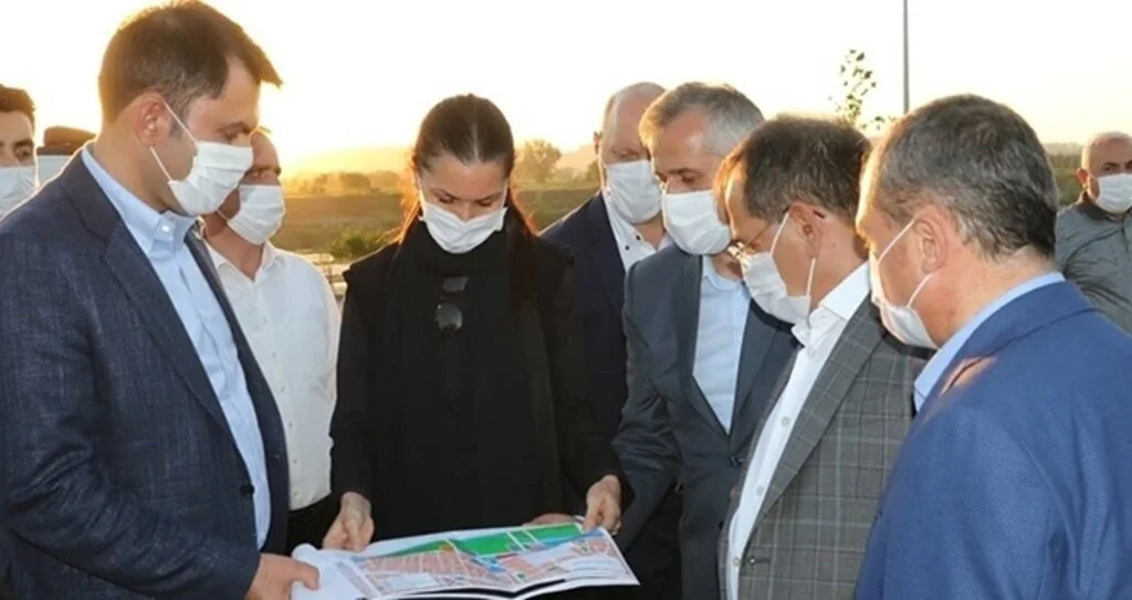 Bafra Belediye Başkanı Hamit Kılıç: Bafra millet bahçesine hazır