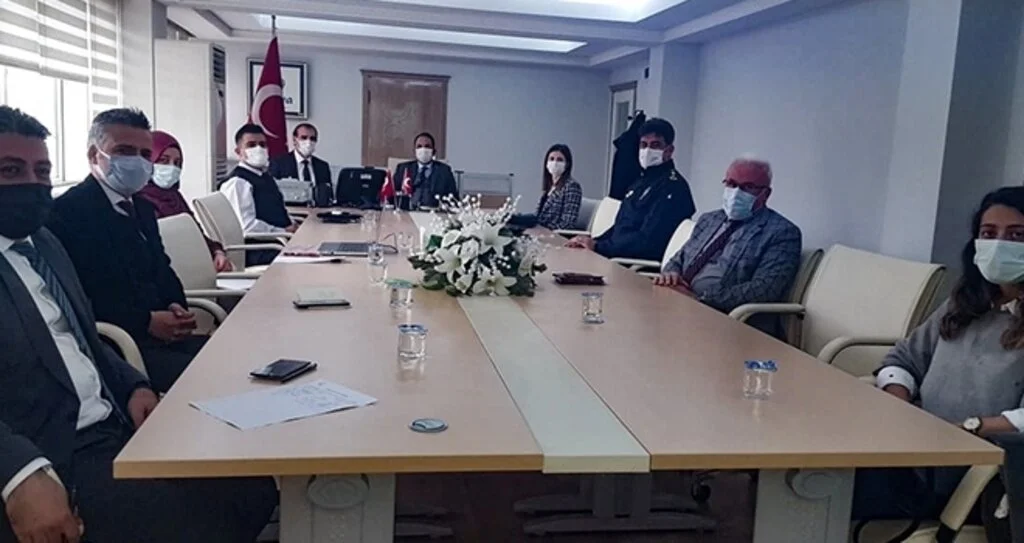 Bafra'da KADES toplantısı